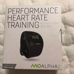 Mio Alpha 2 heart rate watch